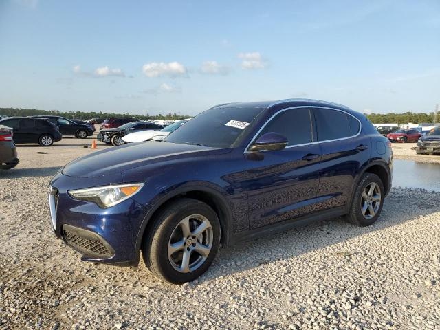 ZASPAKAN8M7D14758 - 2021 ALFA ROMEO STELVIO SPORT أزرق صورة 1