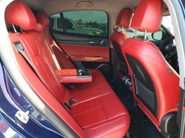 ZASPAKAN8M7D14758 - 2021 ALFA ROMEO STELVIO SPORT أزرق صورة 10