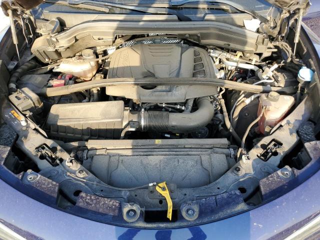 ZASPAKAN8M7D14758 - 2021 ALFA ROMEO STELVIO SPORT أزرق صورة 11