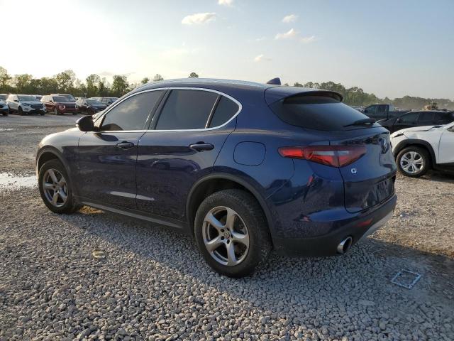 ZASPAKAN8M7D14758 - 2021 ALFA ROMEO STELVIO SPORT أزرق صورة 2