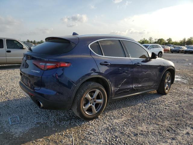 ZASPAKAN8M7D14758 - 2021 ALFA ROMEO STELVIO SPORT أزرق صورة 3