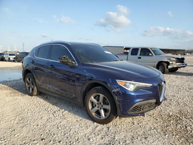 ZASPAKAN8M7D14758 - 2021 ALFA ROMEO STELVIO SPORT أزرق صورة 4