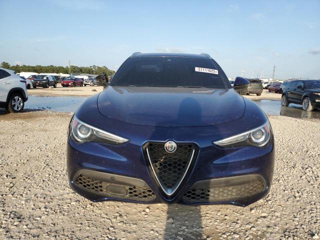 ZASPAKAN8M7D14758 - 2021 ALFA ROMEO STELVIO SPORT أزرق صورة 5