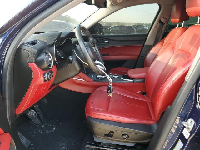 ZASPAKAN8M7D14758 - 2021 ALFA ROMEO STELVIO SPORT أزرق صورة 7