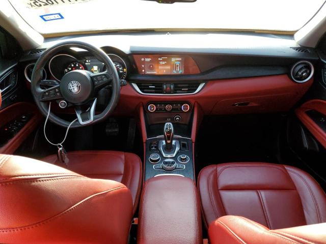 ZASPAKAN8M7D14758 - 2021 ALFA ROMEO STELVIO SPORT أزرق صورة 8