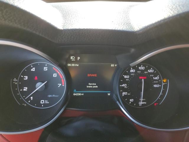 ZASPAKAN8M7D14758 - 2021 ALFA ROMEO STELVIO SPORT أزرق صورة 9