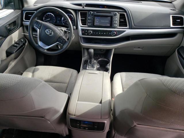 5TDBKRFH8ES052811 - 2014 TOYOTA HIGHLANDER LE GRAY photo 8