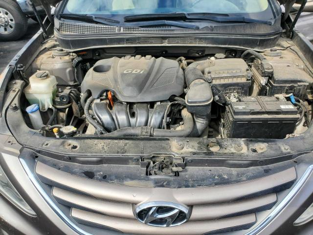 5NPEB4ACXEH944219 - 2014 HYUNDAI SONATA GLS GOLD photo 7