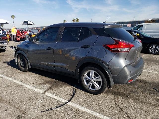 3N1CP5BV0LL502273 - 2020 NISSAN KICKS S GRAY photo 2