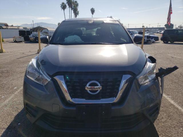 3N1CP5BV0LL502273 - 2020 NISSAN KICKS S GRAY photo 5