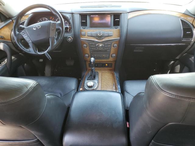 JN8AZ2NE5C9023160 - 2012 INFINITI QX56 SILVER photo 8