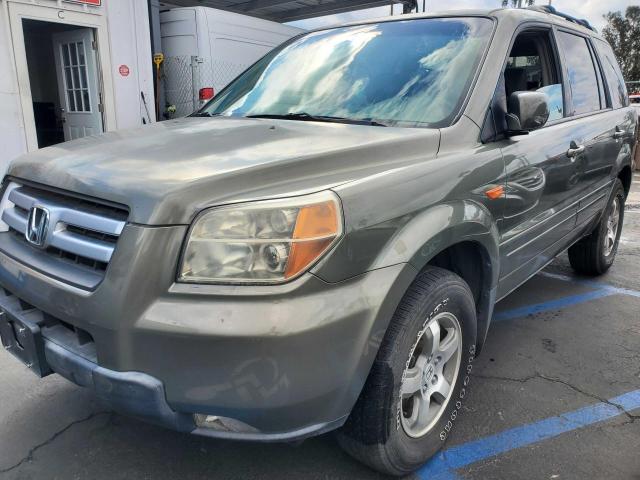 5FNYF18798B038669 - 2008 HONDA PILOT EXL GREEN photo 2