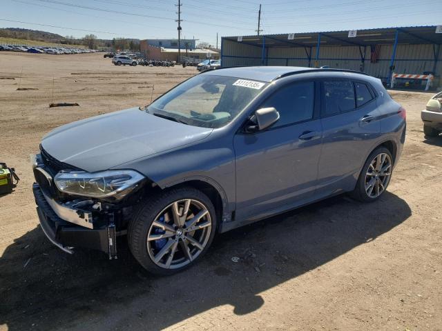 WBXYN1C07M5S11861 - 2021 BMW X2 M35I GRAY photo 1