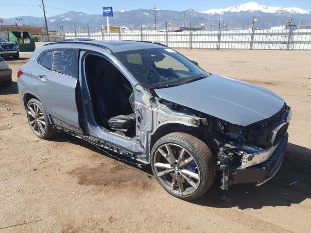 WBXYN1C07M5S11861 - 2021 BMW X2 M35I GRAY photo 4