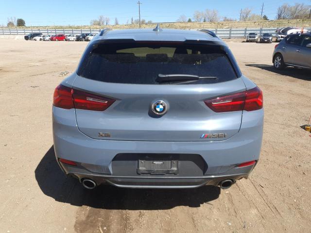 WBXYN1C07M5S11861 - 2021 BMW X2 M35I GRAY photo 6