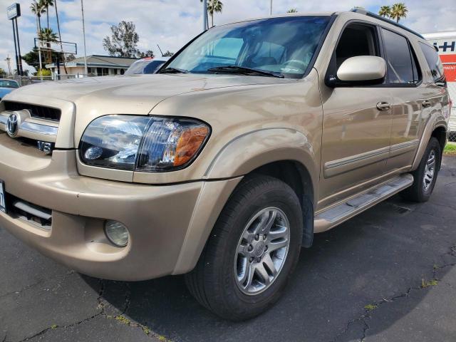 5TDZT38A35S252374 - 2005 TOYOTA SEQUOIA LIMITED GOLD photo 2