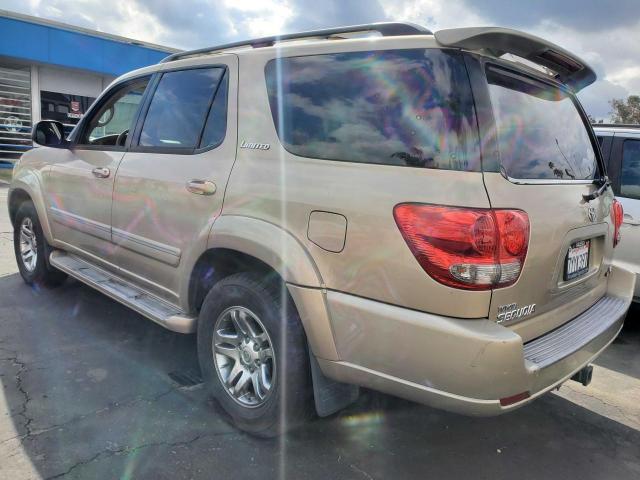 5TDZT38A35S252374 - 2005 TOYOTA SEQUOIA LIMITED GOLD photo 3