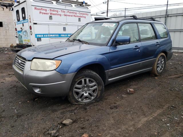 2007 SUBARU FORESTER 2.5X LL BEAN, 