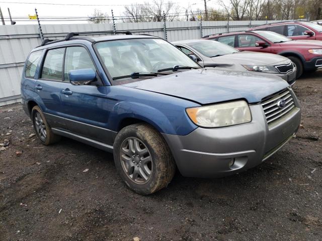 JF1SG67687H722609 - 2007 SUBARU FORESTER 2.5X LL BEAN BLUE photo 4