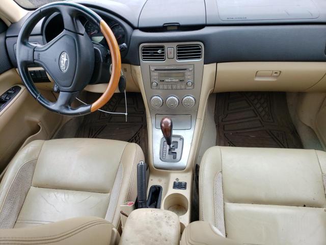 JF1SG67687H722609 - 2007 SUBARU FORESTER 2.5X LL BEAN BLUE photo 8