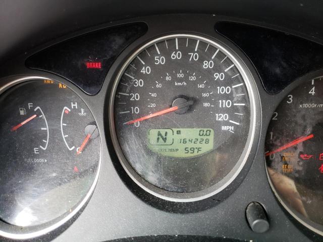 JF1SG67687H722609 - 2007 SUBARU FORESTER 2.5X LL BEAN BLUE photo 9