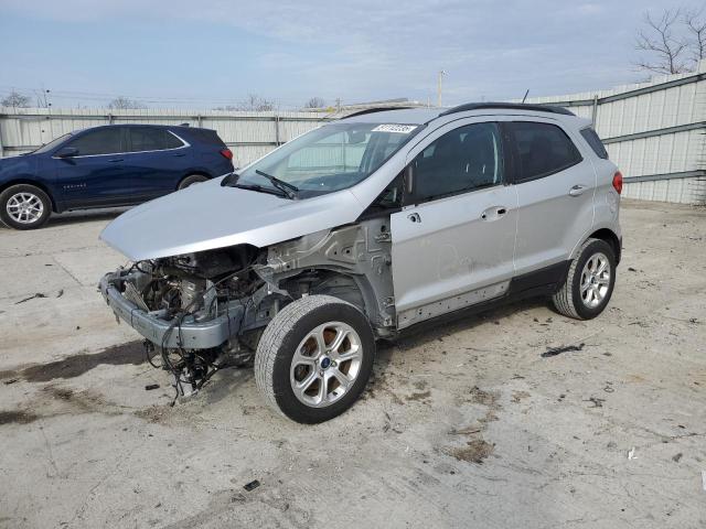 MAJ3S2GEXLC320617 - 2020 FORD ECOSPORT SE ვერცხლისფერი ფოტო 1