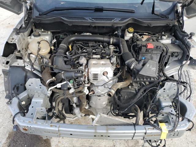 MAJ3S2GEXLC320617 - 2020 FORD ECOSPORT SE ვერცხლისფერი ფოტო 12