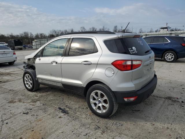 MAJ3S2GEXLC320617 - 2020 FORD ECOSPORT SE ვერცხლისფერი ფოტო 2