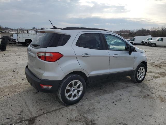 MAJ3S2GEXLC320617 - 2020 FORD ECOSPORT SE ვერცხლისფერი ფოტო 3