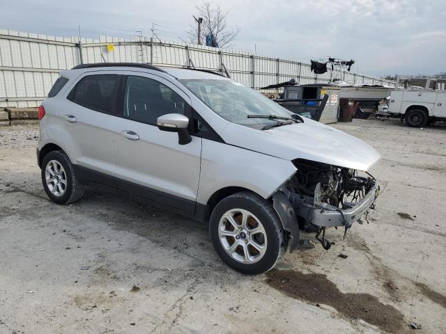 MAJ3S2GEXLC320617 - 2020 FORD ECOSPORT SE ვერცხლისფერი ფოტო 4
