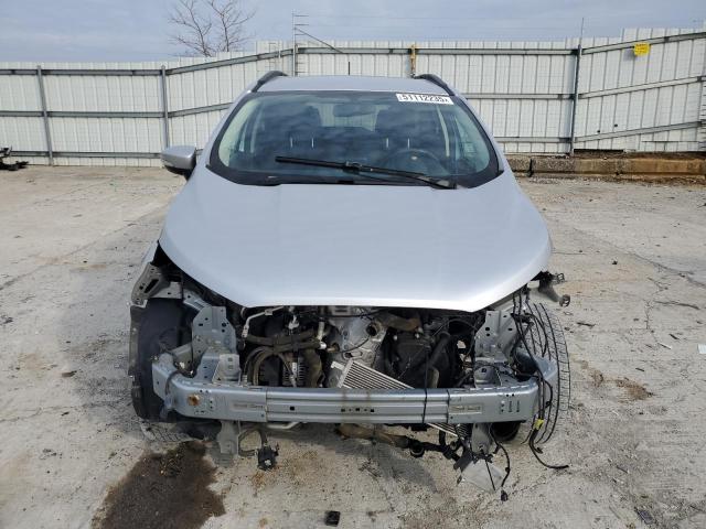 MAJ3S2GEXLC320617 - 2020 FORD ECOSPORT SE ვერცხლისფერი ფოტო 5