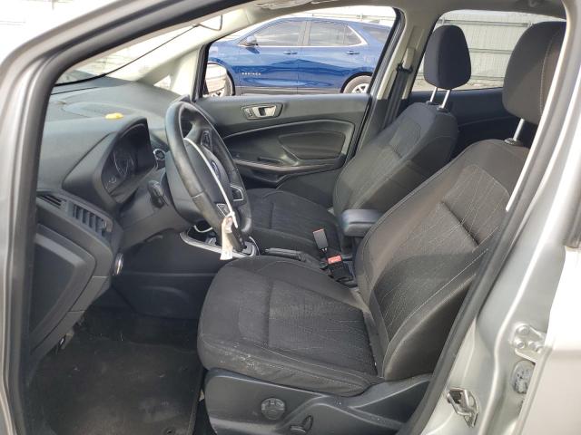 MAJ3S2GEXLC320617 - 2020 FORD ECOSPORT SE ვერცხლისფერი ფოტო 7