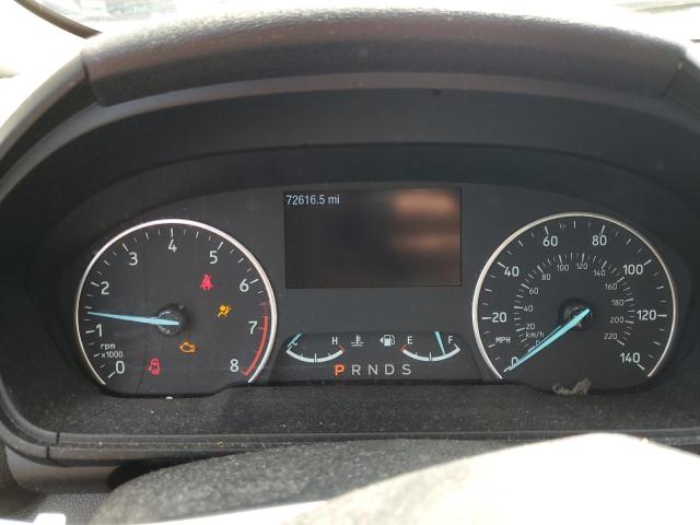 MAJ3S2GEXLC320617 - 2020 FORD ECOSPORT SE ვერცხლისფერი ფოტო 9