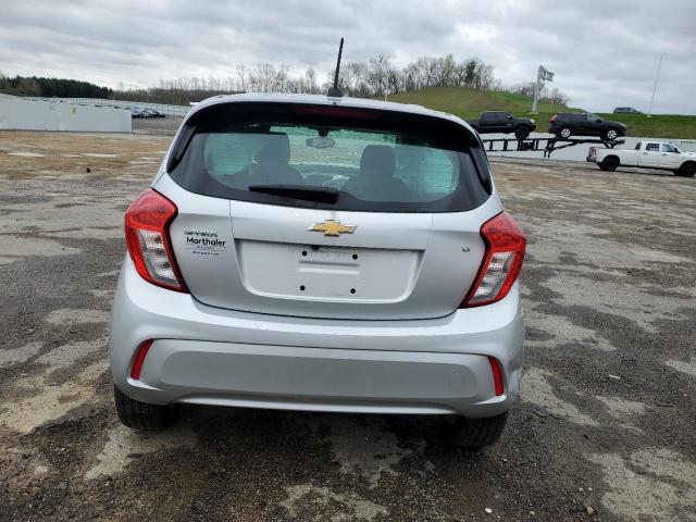 KL8CD6SA4GC601987 - 2016 CHEVROLET SPARK 1LT SILVER photo 6