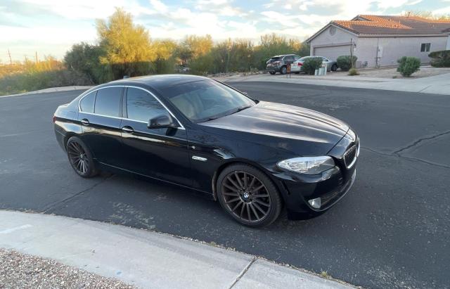 WBAFR1C58BC742741 - 2011 BMW 528 I BLACK photo 1