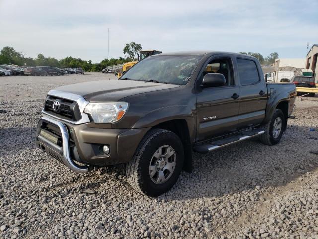 3TMJU4GN7FM180391 - 2015 TOYOTA TACOMA DOUBLE CAB PRERUNNER BROWN photo 1