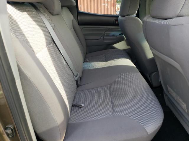 3TMJU4GN7FM180391 - 2015 TOYOTA TACOMA DOUBLE CAB PRERUNNER BROWN photo 10