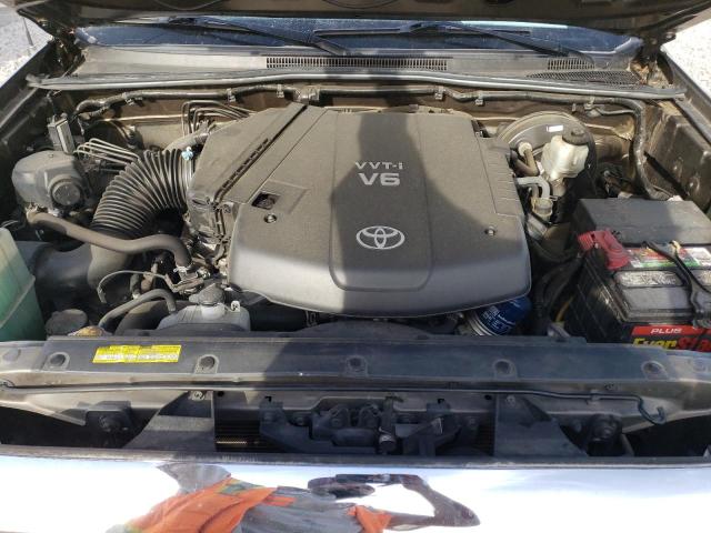 3TMJU4GN7FM180391 - 2015 TOYOTA TACOMA DOUBLE CAB PRERUNNER BROWN photo 11