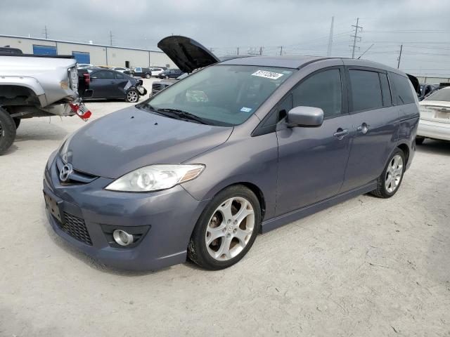 JM1CR2WL5A0385296 - 2010 MAZDA 5 GRAY photo 1