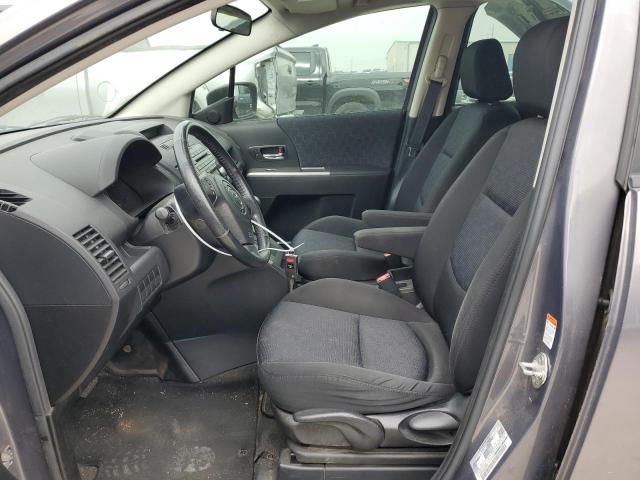 JM1CR2WL5A0385296 - 2010 MAZDA 5 GRAY photo 7