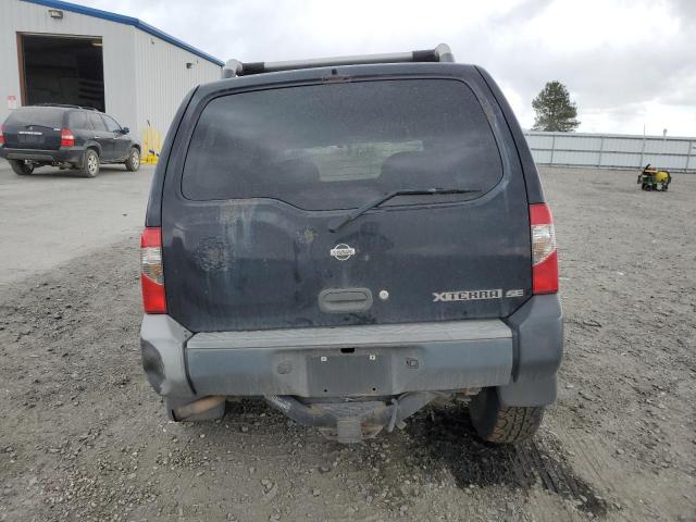 5N1ED28YXYC587149 - 2000 NISSAN XTERRA XE BLACK photo 6