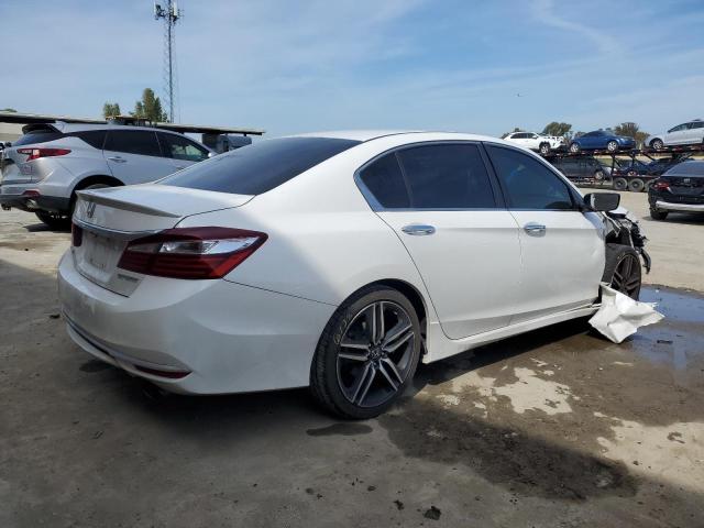 1HGCR2F58GA180531 - 2016 HONDA ACCORD SPORT WHITE photo 3