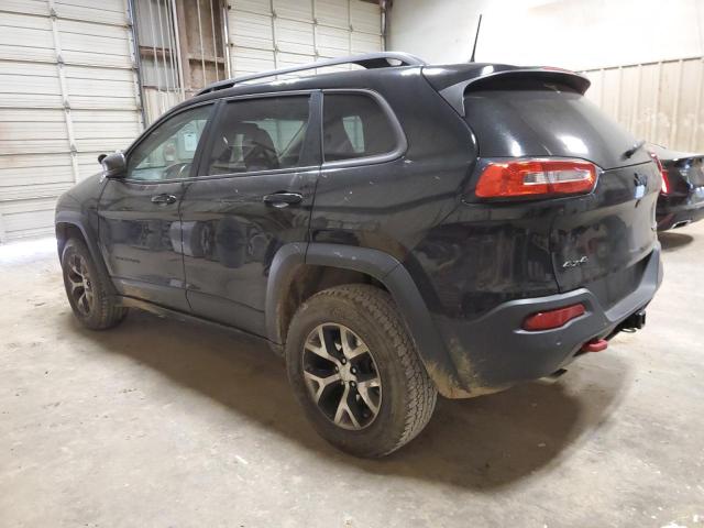 1C4PJMBX8JD545919 - 2018 JEEP CHEROKEE TRAILHAWK BLACK photo 2