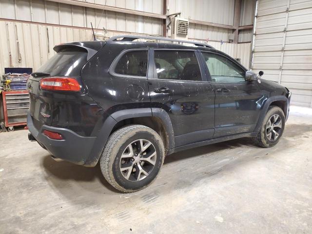 1C4PJMBX8JD545919 - 2018 JEEP CHEROKEE TRAILHAWK BLACK photo 3