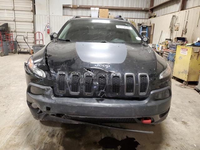 1C4PJMBX8JD545919 - 2018 JEEP CHEROKEE TRAILHAWK BLACK photo 5