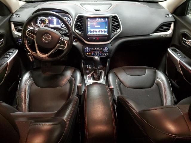 1C4PJMBX8JD545919 - 2018 JEEP CHEROKEE TRAILHAWK BLACK photo 8