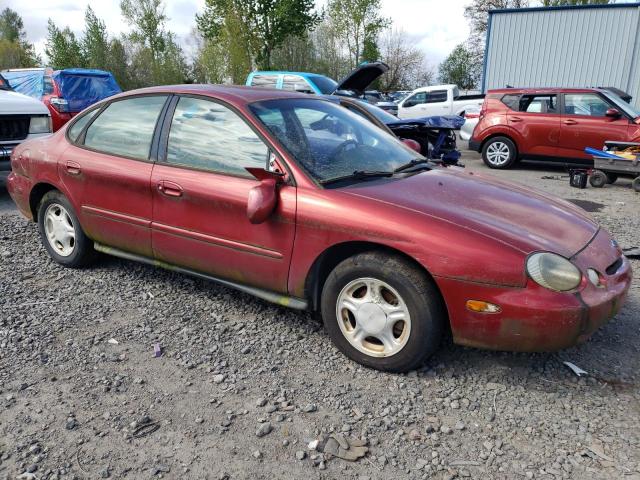 1FALP52U4VG234295 - 1997 FORD TAURUS GL RED photo 4