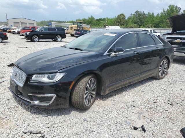 3LN6L5C92JR621696 - 2018 LINCOLN MKZ SELECT BLACK photo 1