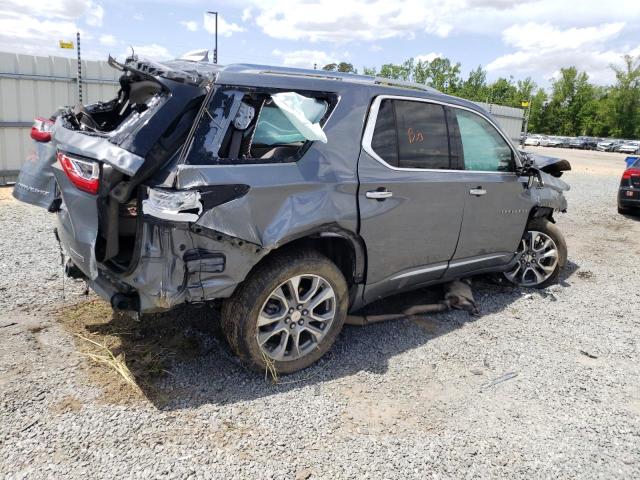 1GNERKKW4JJ253849 - 2018 CHEVROLET TRAVERSE PREMIER GRAY photo 3