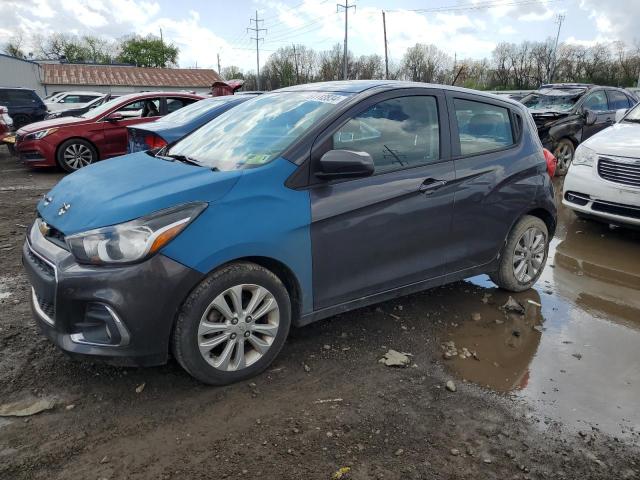 KL8CD6SA3GC579092 - 2016 CHEVROLET SPARK 1LT GRAY photo 1